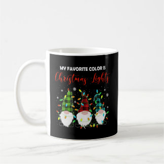Mug 3 Gnomes nordiques Lumières suédoises Nisse Tomte