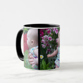 Mug 3 Grandes Photos Arrière - plan noir Télécharger f (Devant gauche)