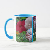 Mug 3 grandes photos Sky Blue Arrière - plan Télécharg (Gauche)