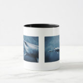 Mug 3 grands requins blancs (carcharias de (Centre)