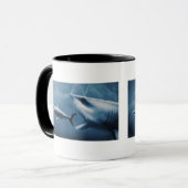 Mug 3 grands requins blancs (carcharias de (Devant gauche)