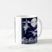 Mug 3 grues (Devant droit)