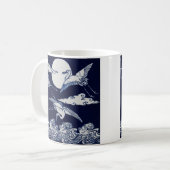 Mug 3 grues (Devant gauche)