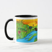 Mug 3 grues à Bosque del Apache (Gauche)