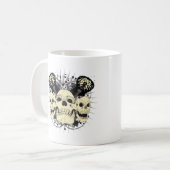 Mug 3 guitares de crâne (Devant gauche)