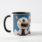 Mug 3 Halloween Zombie (Gauche)