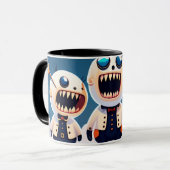 Mug 3 Halloween Zombie (Devant gauche)