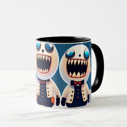 Mug 3 Halloween Zombie (Devant droit)