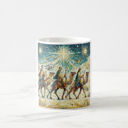 Mug 3 hommes sages (Centre)