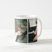 Mug 3 Illustrations différents de Jessie Willcox Smith (Devant droit)