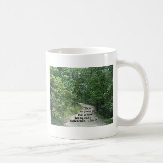 Mug 3 Jean 1:4 (Droite)