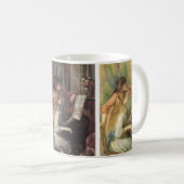 Mug 3 Jeunes filles au piano de Renoir (Devant droit)