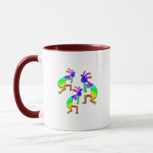 Mug 3 Kokopelli #46