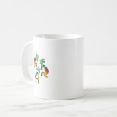 Mug 3 Kokopelli #70 (Devant gauche)