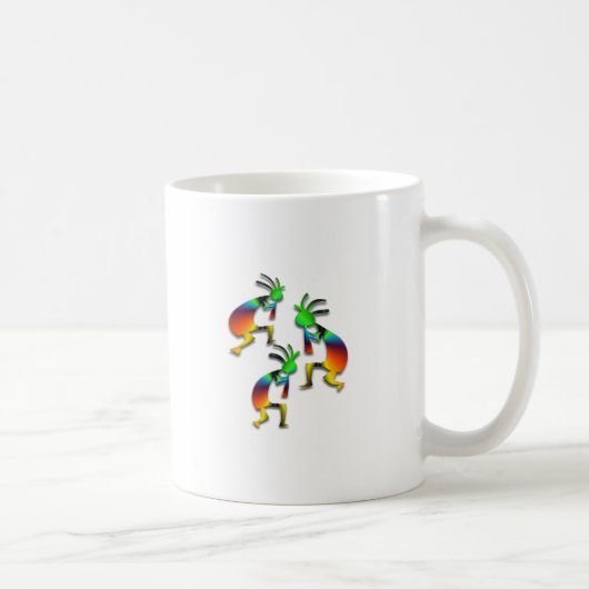 Mug 3 Kokopelli #70 (Droite)