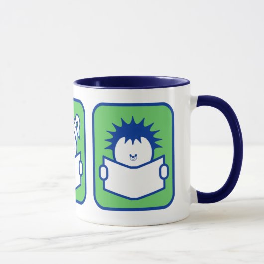 Mug 3 lecteurs (Droite)