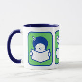 Mug 3 lecteurs (Gauche)