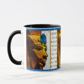 Mug 3 lumières d'Akhenaton (Gauche)