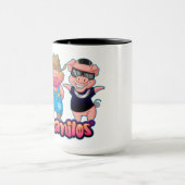 Mug 3 Maranitos (cochons du Sud) (Centre)