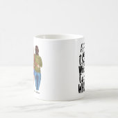 Mug 3 meilleurs amis personnalisés (Centre)