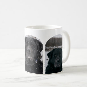 Mug 3 modèle de collage photo personnalisé