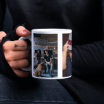 Mug 3 Modèles photo personnalisés<br><div class="desc">3 Modèle photo Mug personnalisé et de la boite de Ricaso - ajoutez vos propres photos à cette tasse personnalisable - parfait comme cadeau</div>