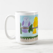Mug 3 Oiseaux Colorés (Gauche)