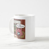 Mug 3 Petits Cochons Experts en Médias Sociaux (Devant gauche)