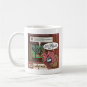 Mug 3 Petits Cochons Experts en Médias Sociaux (Gauche)