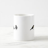 Mug 3 petits oiseaux par l'erndub (Centre)