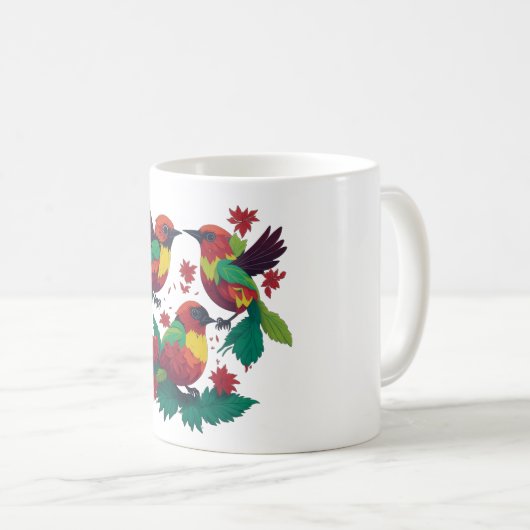 Mug 3 Petits Reggae (Devant droit)