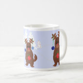 Mug 3 Petits rennes (Devant droit)