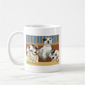Mug 3 peu de Sealyhams (Gauche)