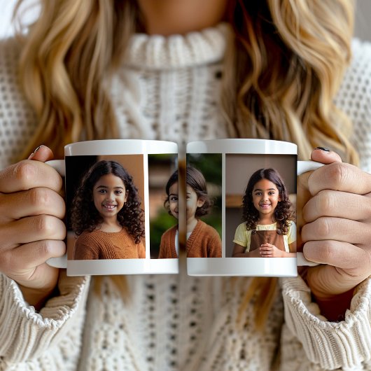 Mug 3 Photo de classe Portrait