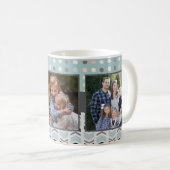 Mug 3 Photo Motif moderne (Devant droit)