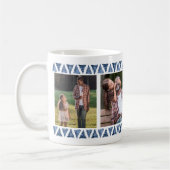 Mug 3 photos et typographie faite sur commande - (Gauche)