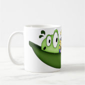 Mug 3 pois dans une cosse (Gauche)