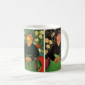 Mug 3 portraits différents de Vincent van Gogh représe (Devant droit)