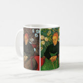 Mug 3 portraits différents de Vincent van Gogh représe (Devant gauche)