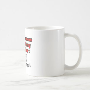 Mug 3 raisons pour lesquelles j'aime être enseignant