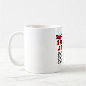 Mug 3 Raisons que j'aime être enseignant (Gauche)
