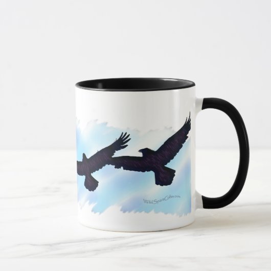 Mug 3 RAVENS VOL Série Cadeaux (Droite)