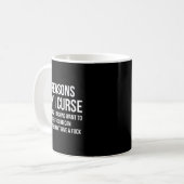 Mug 3 Reasons Why I Curse Funny Sarcastic Humor  (Devant gauche)
