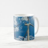 Mug 3 Turbines éoliennes (Devant droit)