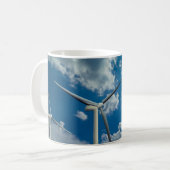 Mug 3 Turbines éoliennes (Devant gauche)