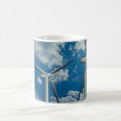 Mug 3 Turbines éoliennes (Centre)