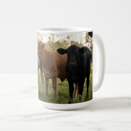 Mug 3 vaches à faire-valoir (Devant droit)