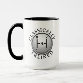 Mug 3 vitesses de formation classique
