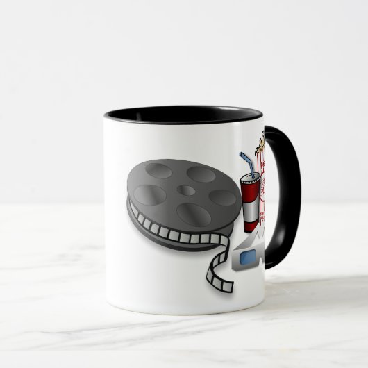 MUG 3D (Devant droit)