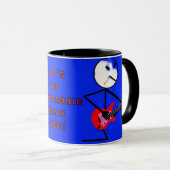MUG 3D, ALLONS-Y À L'ÉLECTRONIQUE (Devant droit)